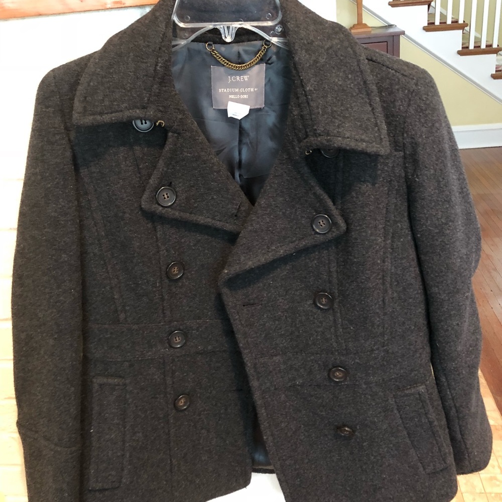 J Crew Pea Coat